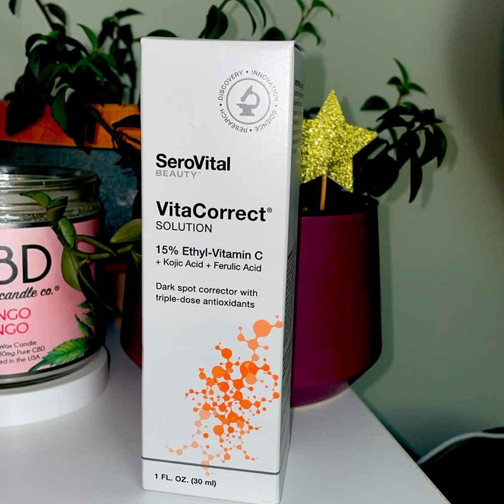 SeroVital VitaCorrect Solution